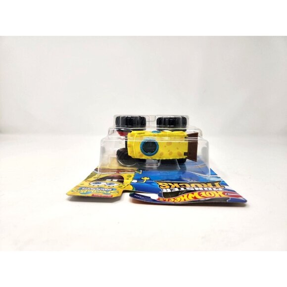 2023 Hot Wheels Monster Trucks SPONGEBOB SQUAREPANTS 1:64 Nickelodeon (h) - Picture 4 of 7